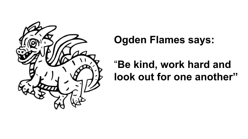 Ogden Flames Motto